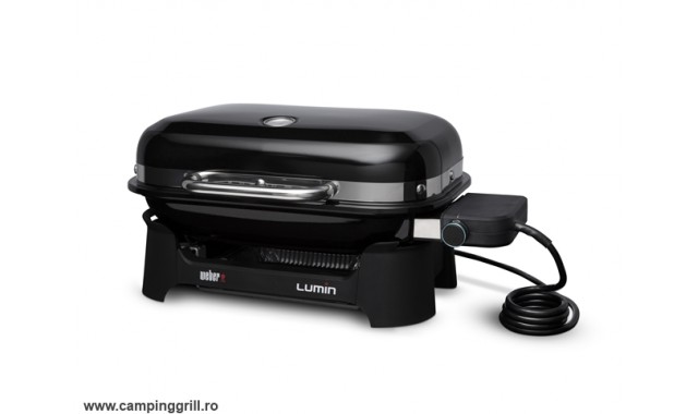 Electric grill Lumin Compact black, Weber Grills