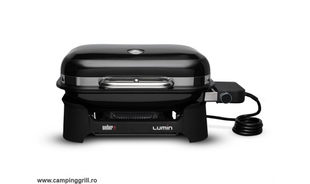 Electric grill Lumin Compact black, Weber Grills