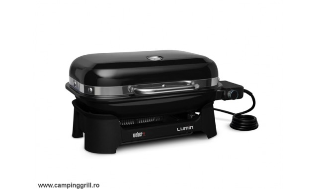 Electric grill Lumin Compact black, Weber Grills