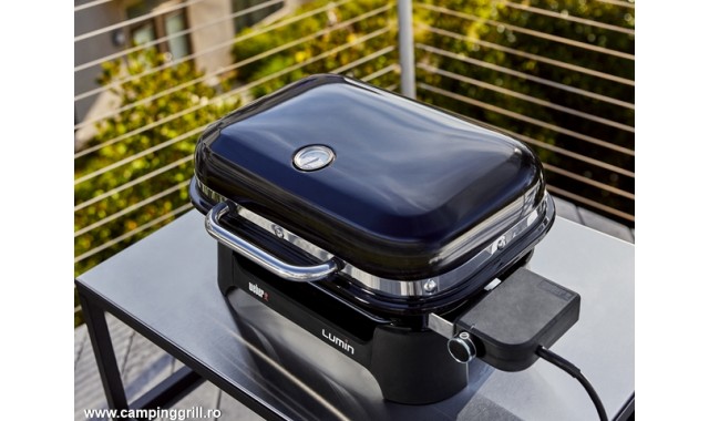 Electric grill Lumin Compact black, Weber Grills