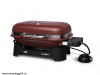 Electric grill Lumin Compact crimson red, Weber Grills