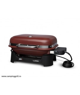 Electric grill Lumin Compact crimson red, Weber Grills