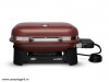 Electric grill Lumin Compact crimson red, Weber Grills