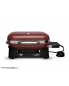 Electric grill Lumin Compact crimson red, Weber Grills