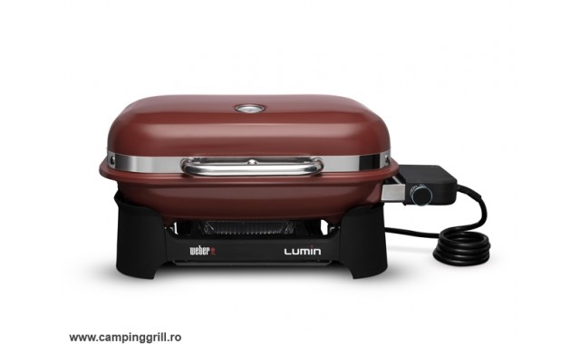 Gratar electric Lumin Compact visiniu, Weber Grills