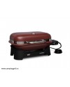 Electric grill Lumin Compact crimson red, Weber Grills