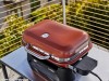 Electric grill Lumin Compact crimson red, Weber Grills