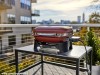 Electric grill Lumin Compact crimson red, Weber Grills