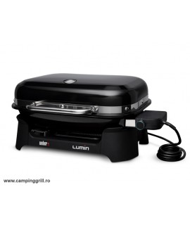 Electric grill Lumin black, Weber Grills