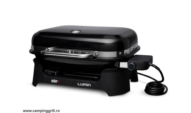 Electric grill Lumin black, Weber Grills