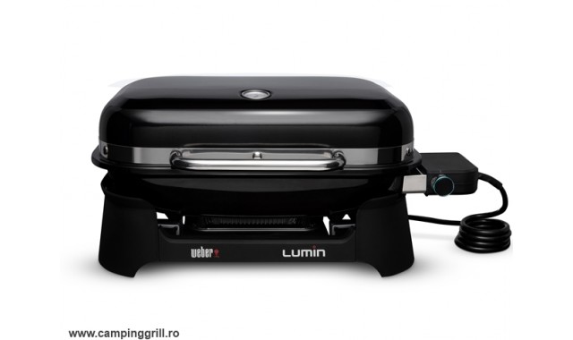 Electric grill Lumin black, Weber Grills