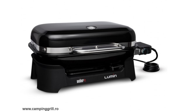 Electric grill Lumin black, Weber Grills