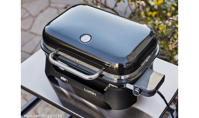 Electric grill Lumin black, Weber Grills