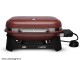 Electric grill Lumin crimson red, Weber Grills