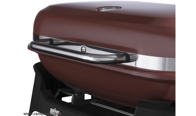 Electric grill Lumin crimson red, Weber Grills