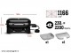 Electric grill Lumin Compact black, Weber Grills