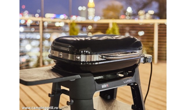 Electric grill Lumin Compact with stand, Weber Grills