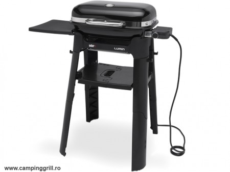 Gratar electric Lumin Compact cu stativ, Weber Grills