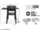 Electric grill Lumin Compact with stand, Weber Grills