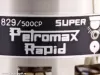 Petromax lamp HK 500 chrome with reflector