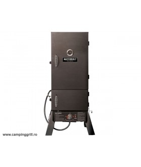 Dual Fuel Vertical Charcoal Gas Smoker Masterbuilt MDS230S