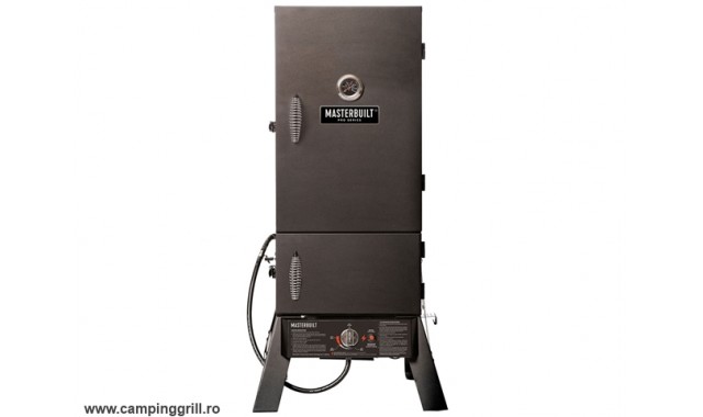 Dual Fuel Vertical Charcoal Gas Smoker Masterbuilt MDS230S