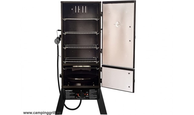 Dual Fuel Vertical Charcoal Gas Smoker Masterbuilt MDS230S