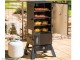 Dual Fuel Vertical Charcoal Gas Smoker Masterbuilt MDS230S