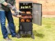 Dual Fuel Vertical Charcoal Gas Smoker Masterbuilt MDS230S