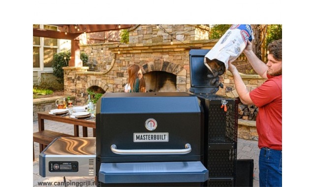 Digital Charcoal Smoker Masterbuilt Gravity 1050