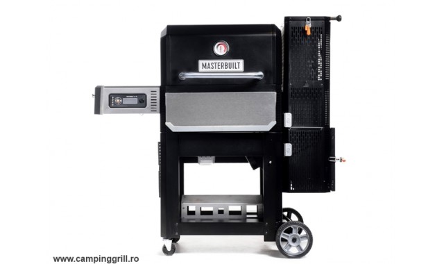 Charcoal grill with griddle Masterbuilt Gravity 800