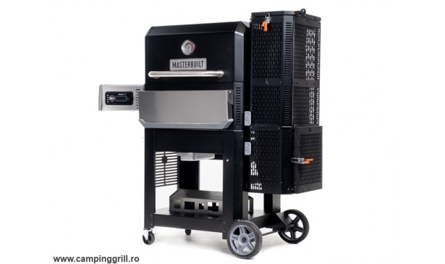 Charcoal grill with griddle Masterbuilt Gravity 800