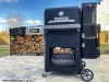 Charcoal grill with griddle Masterbuilt Gravity 800