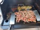 Charcoal grill with griddle Masterbuilt Gravity 800