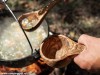 petromax kuksa cup made of olive wood