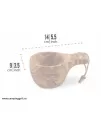 petromax kuksa cup made of olive wood