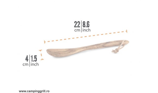 olivewood spoon petromax germany