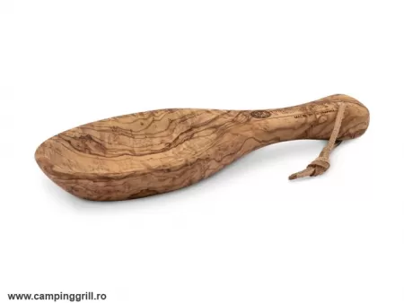 lingura petromax lata din lemn de maslin 23 cm