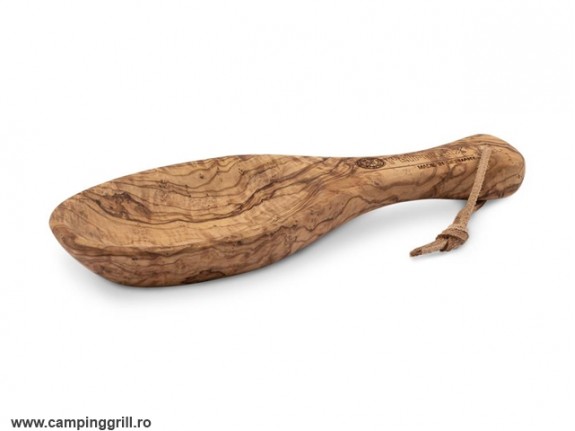 lingura petromax lata din lemn de maslin 23 cm