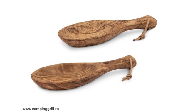 olivewood petromax flat spoon 25 cm