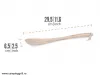 olivewood spatula petromax germany