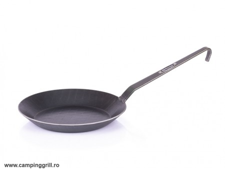 Wrought iron pan 20 cm