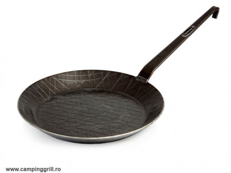Wrought iron pan 24 cm