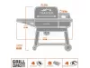  Ironwood Traeger pellet smoker grill