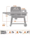 Ironwood Traeger pellet smoker grill