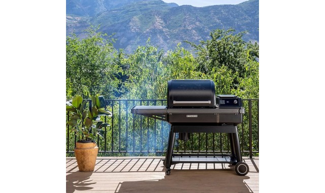  Ironwood Traeger pellet smoker grill