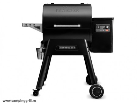 Gratar cu peleti Traeger Ironwood 650