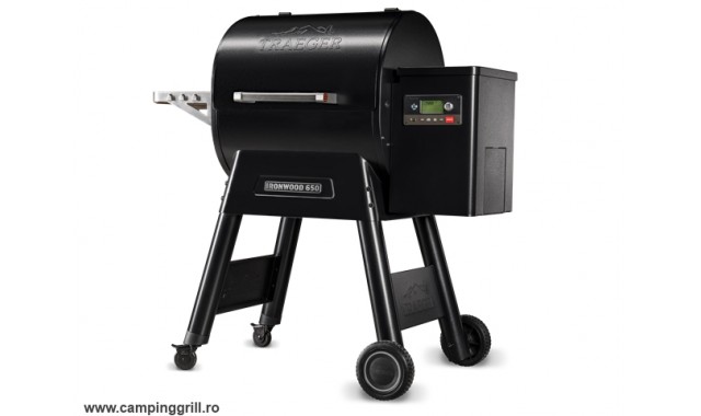  Ironwood 650 Traeger pellet grill 