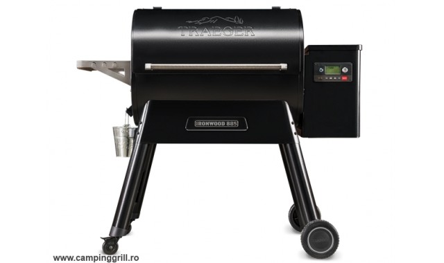  Ironwood 885 Traeger pellet grill 