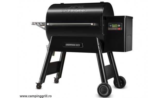  Ironwood 885 Traeger pellet grill 